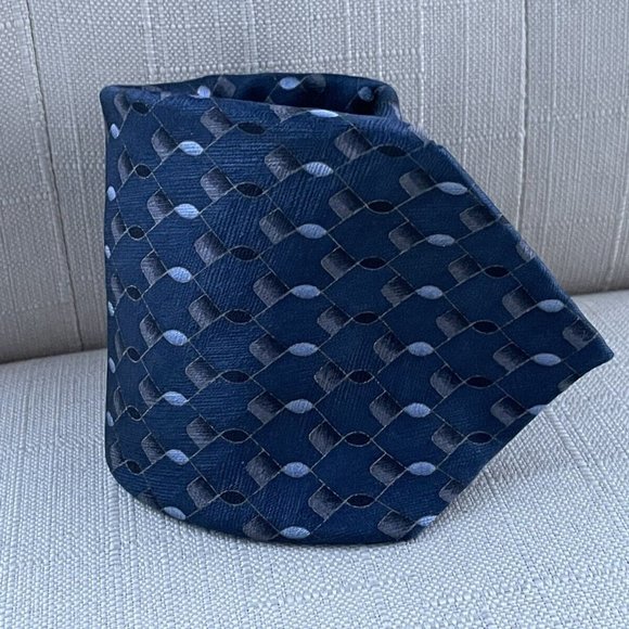 Men Tie Silk Necktie Classic Length Ties - Picture 4 of 11